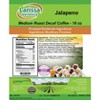 Larissa Veronica Jalapeno Medium Roast Decaf Coffee (Gourmet, Naturally Flavored, Whole Coffee Beans) (16 oz, ZIN: 553109) - 2 of 4