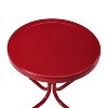 Bates 3pc Outdoor Chair Set - Red - Crosley - image 4 of 4