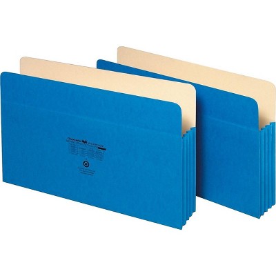 Pendaflex 3-1/2 Top Tab Colored File Pockets 1526E
