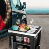 EAGLE PEAK Outdoor Folding Camping Table - 2 of 4