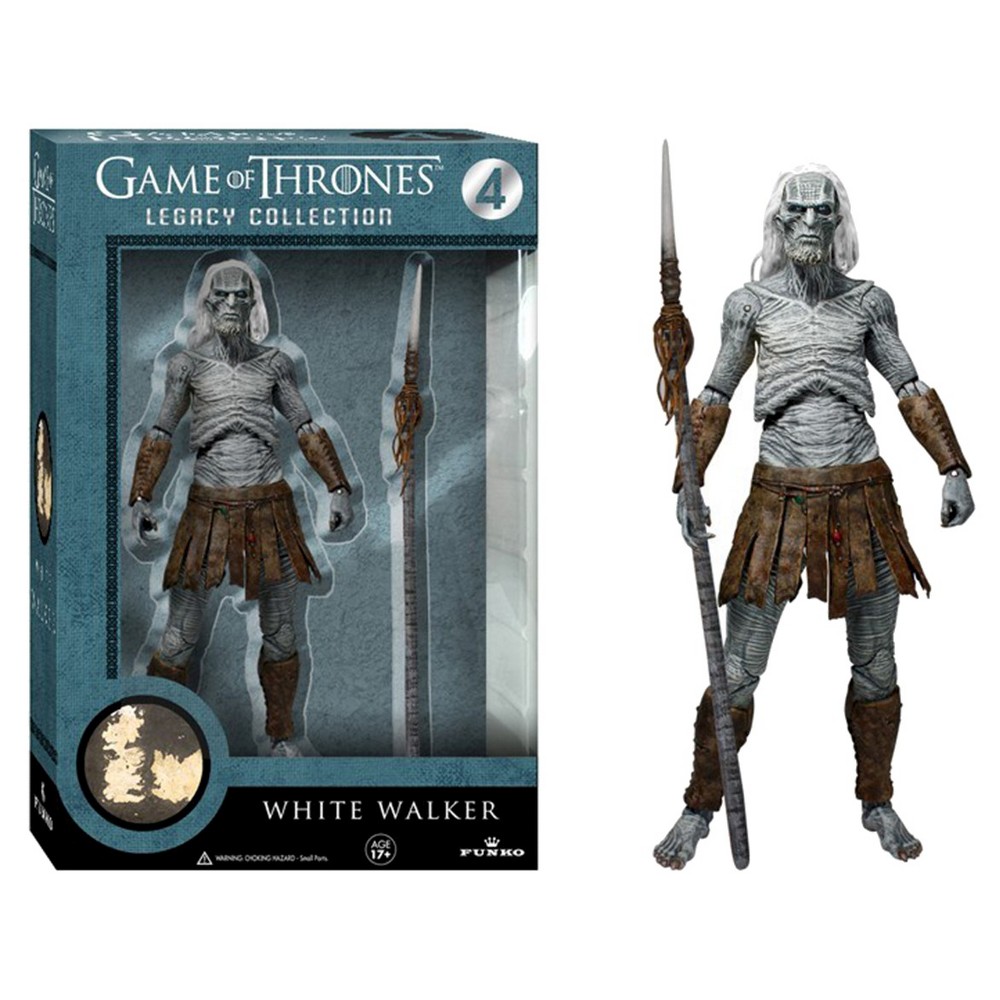 UPC 849803039110 product image for Funko Legacy Game of Thrones White Walker | upcitemdb.com