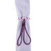 Unique Bargains Faux Pearl Curtain Ties Polyester Plastic 2 Pcs - 4 of 4
