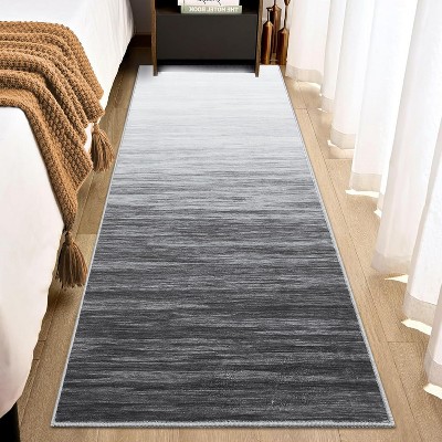 Hallway Runner Rug Washable Soft Modern Area Rugs for Bedroom Living Room Kitchen Non Slip Floor Runner for Indoor Home Decor Stain