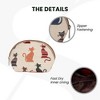 Signare USA Cheeky Cat Cosmetic Make Up Bag - 4 of 4