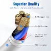BONGEEK iPhone Fast Charging Cable [Apple MFi Certified] 3FT Lightning to USB Cable iPhone Charger Cord Compatible with iPhone 14 13 12 11 Pro - 2 of 4