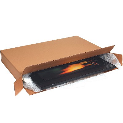 Partners Brand Side Loading Boxes 44" x 6" x 35" Kraft 10/Bundle (HD44635FOL)