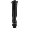 Journee Collection Wide Width Wide Calf Womens Alondra Platform Square Toe Boots - 3 of 4