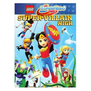 LEGO DC Super Hero Girls: Super-Villain High (DVD) - 1 of 1