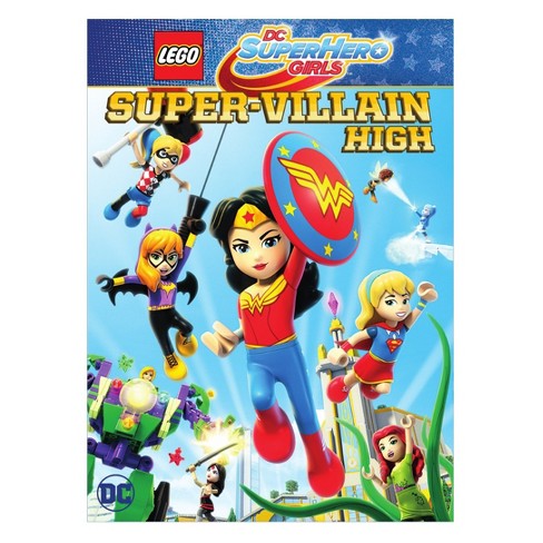 Lego Dc Super Hero Super-villain (dvd) :