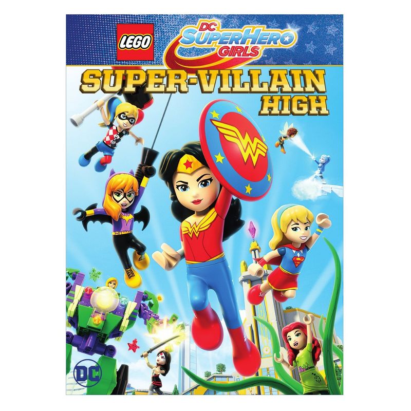 LEGO DC Super Hero Girls: Super-Villain High (DVD), 1 of 2