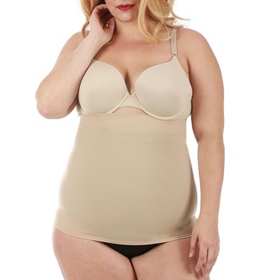 InstantFigure Magic Tube Belt Plus Size compression Shapewear WBL4081C