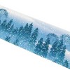 Wrapables Glitter Washi Masking Tape, Pine Forest, 30mm x 3M - 3 of 4