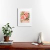 Deny Designs Marta Barragan Camarasa Giant Modern Flowers A Art Print - 2 of 4