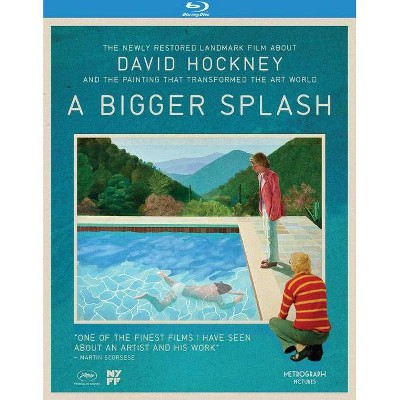 A Bigger Splash (Blu-ray)(2020)