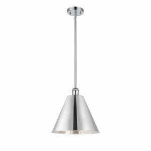 Ballston Cone - 1 Light Pendant In Industrial Style-12.75 Inches Tall and 12 Inches Wide - 1 of 1