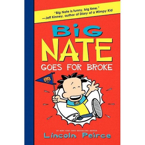Big Nate Goes For Broke By Lincoln Peirce Hardcover Target - big nate roblox