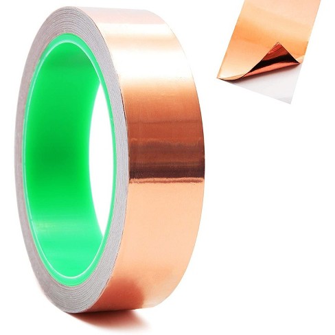 5x Copper Foil Tape Paper w/ Conductive Adhesive for Guitar & EMI Shielding