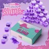 Playbees Purple Princess Mini Slime - marbled Pink Unicorn slime  48PK - 2 of 4