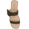 Journee Collection Womens Kerris Multi Strap Slip On Sandals - 4 of 4