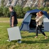PORTAL Folding Camping Table for 4-6 Person, Large Aluminum Portable Table with Adjustable Height and Carry Handle for Picnic, BBQ, Camping - 4 of 4
