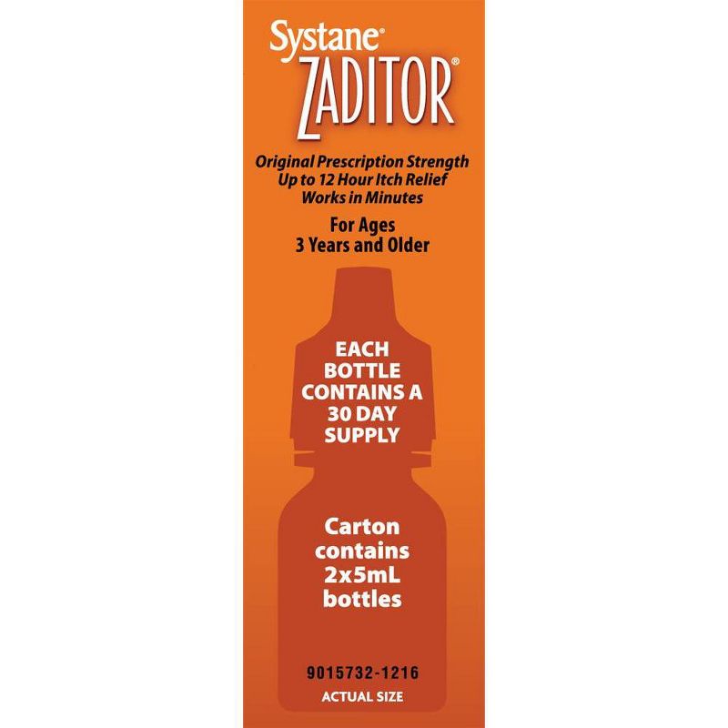 Zaditor Eye Itch Relief Drops, 4 of 6