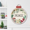 Christmas Chalk II Light Hanging Ornament Artboard - 2 of 2