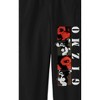 Gremlins Gizmo Poses Youth Black Graphic Joggers - image 2 of 3