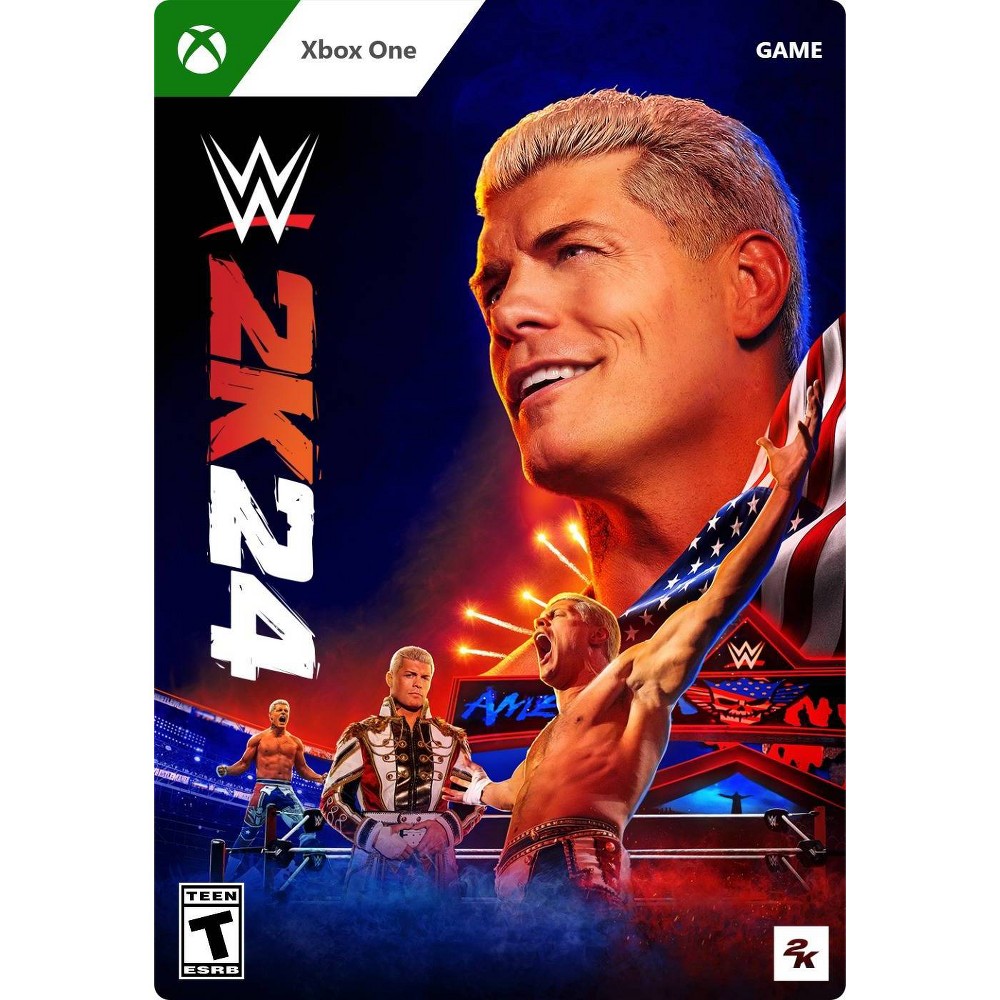 Photos - Game Microsoft WWE 2K24 - Xbox One  (Digital)