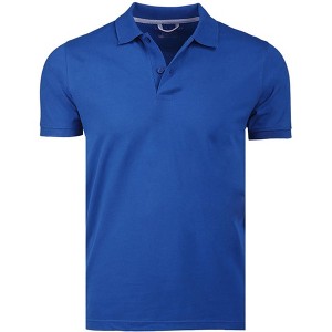 Marquis Slim Fit Jersey Polo Shirt - 1 of 4