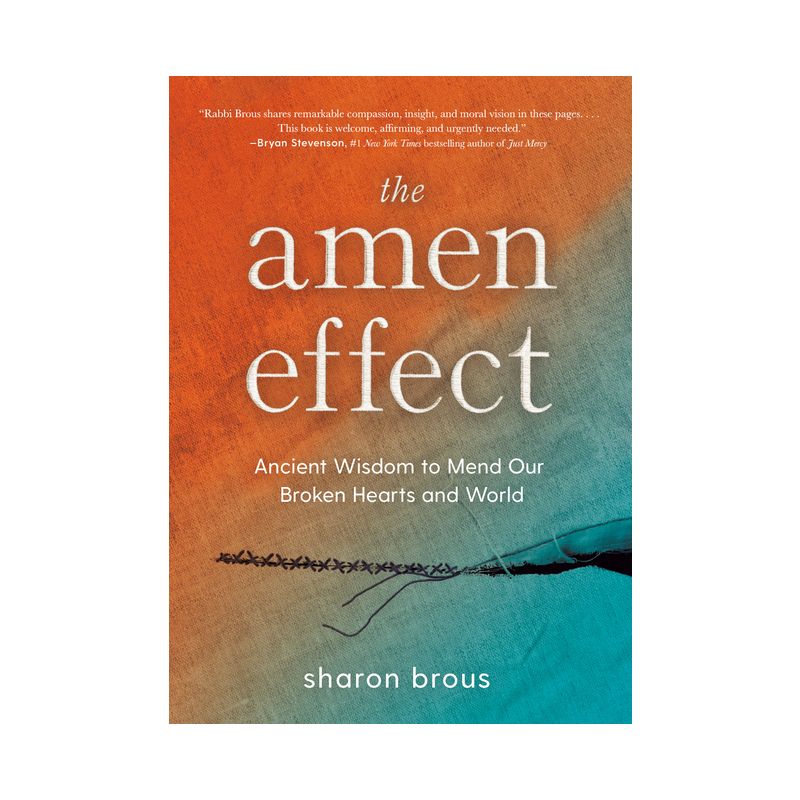 The Amen Effect - by  Sharon Brous (Hardcover), 1 of 2