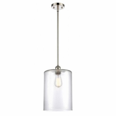 Cobbleskill - 1 Light Stem Hung Mini Pendant In Industrial Style-14 Inches Tall and 9 Inches Wide