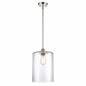 Cobbleskill - 1 Light Stem Hung Mini Pendant In Industrial Style-14 Inches Tall and 9 Inches Wide - 1 of 1
