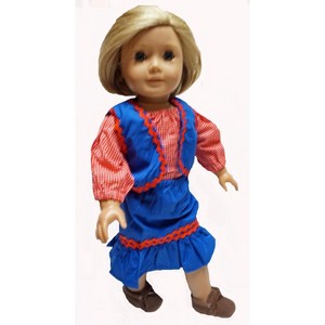 Kickin Up Your Heels Hand Clapping Good Time Doll Clothes Compatible With 18 Inch Girl Dolls Like American Girl Our Generation My Life Dolls - 1 of 4