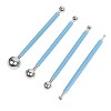 O'Creme Metal Ball Modeling Tools, Pack of 4 - 2 of 2