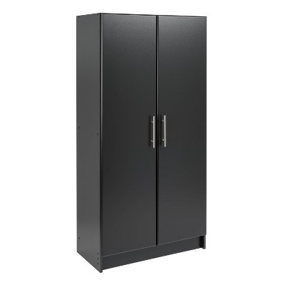 32" Elite Storage Cabinet Black - Prepac