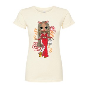 Women's - LOL Surprise! - Money & Swag Fitted Graphic T-Shirt - 1 of 3