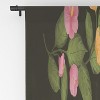 Laura Graves reach for it 50" x 84" Single Panel Room Darkening Window Curtain - Society6 - image 2 of 3