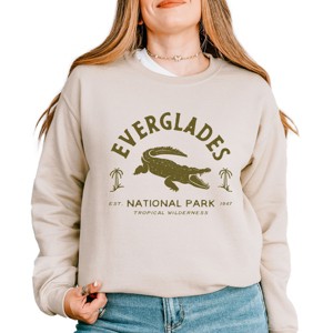 Simply Sage Market Vintage Everglades National Park Sweatshirt - 1 of 4