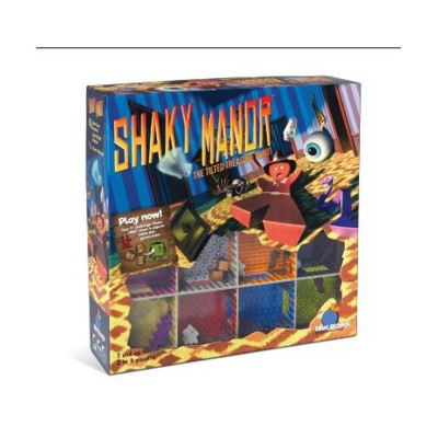 Shaky Manor Board Game