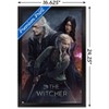 Trends International Netflix The Witcher: Season 3 - Trio One Sheet Framed Wall Poster Prints - 3 of 4