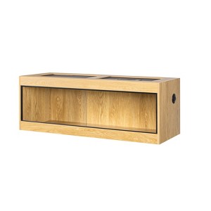 REPTIZOO 64 Gallon Wooden Reptile Terrarium - 1 of 4