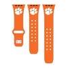 NCAA Clemson Tigers Silicone Apple Watch Band  - image 2 of 3