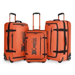 NEW YORK XPRESS TA-069-3PC Luggage, Waterproof Expandable, Soft Shell Suitcase (20", 26", 30") - 1 of 4
