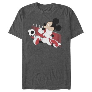 Men's Mickey & Friends Mickey Mouse England Soccer Team T-Shirt - 1 of 4
