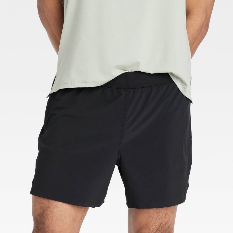 Men's Run Shorts 5" - All In Motion™, 3 of 4