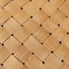 Set of 2 Woven Wall Baskets Brown Rattan & Jute by Foreside Home & Garden - 4 of 4