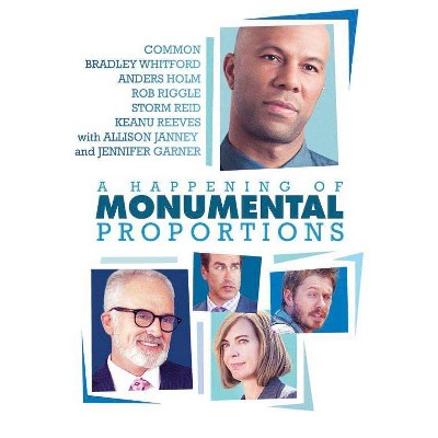 A Happening of Monumental Proportions (DVD)(2018)