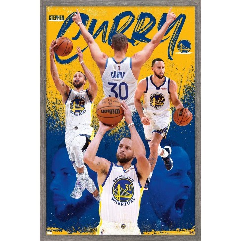 Steph Curry Poster Dunking 