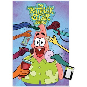 Trends International Nickelodeon The Patrick Star Show (2021) - One Sheet Unframed Wall Poster Prints - 1 of 4