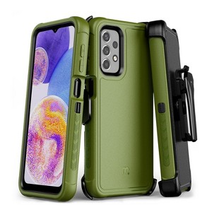 MyBat Pro Samsung Galaxy A23 5G Phone Case, Rugged Military-Grade, Shockproof,  With Holster, Kickstand - 1 of 4
